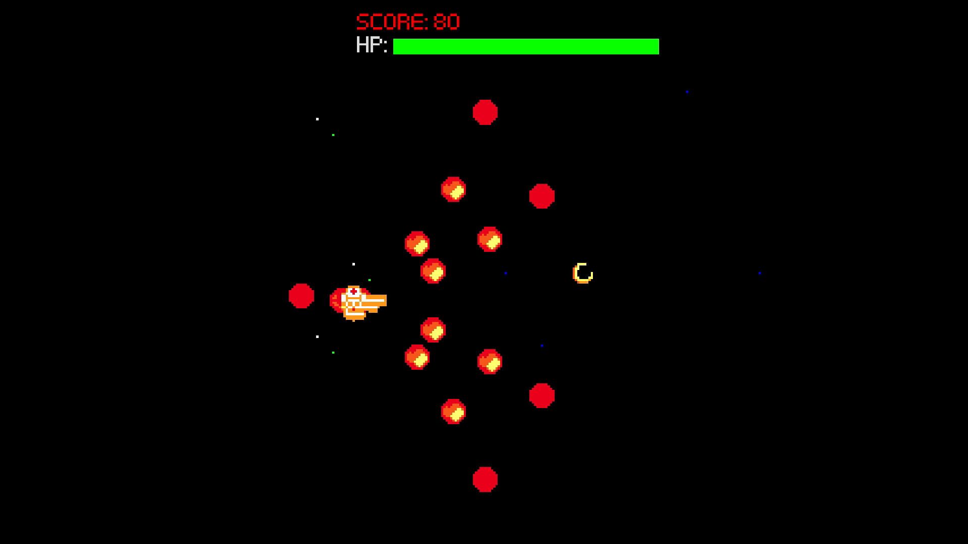 Foto do jogo Tiger Striker: MP013