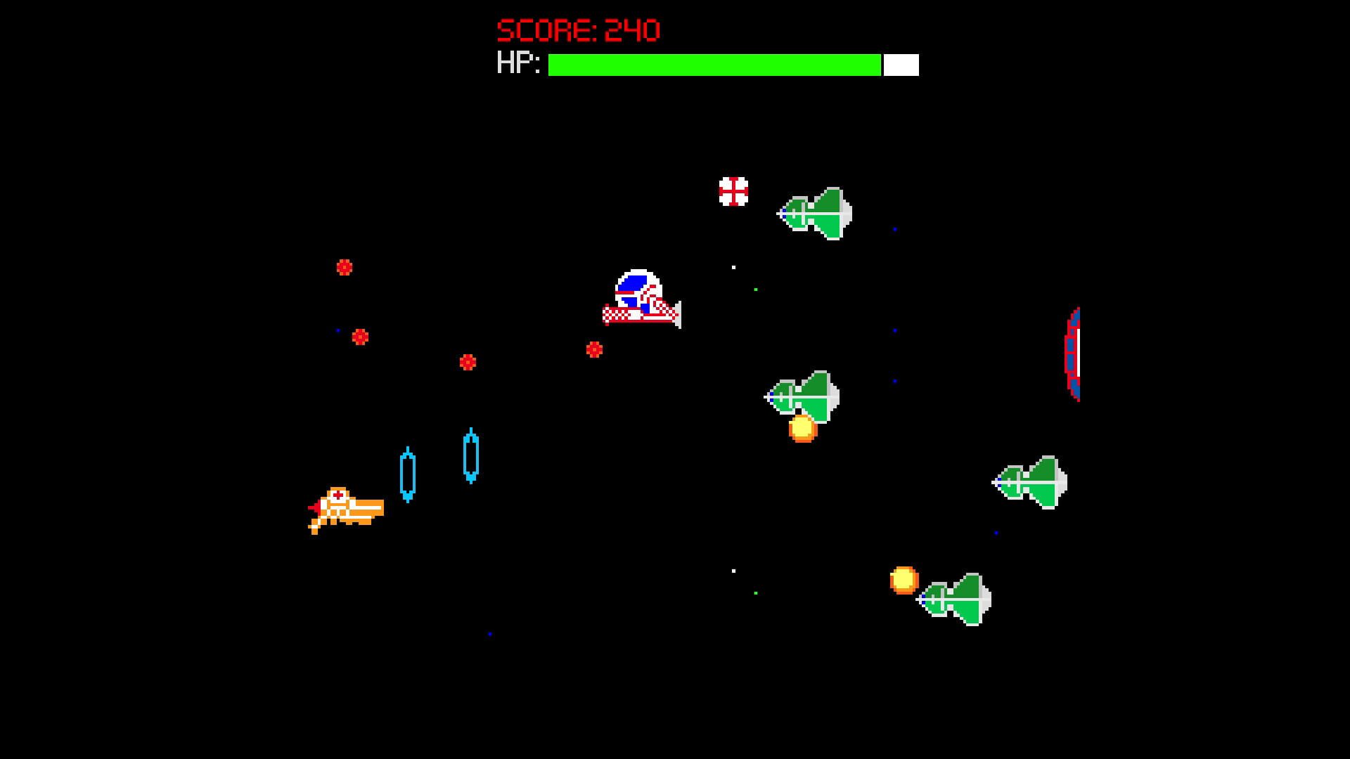 Foto do jogo Tiger Striker: MP024