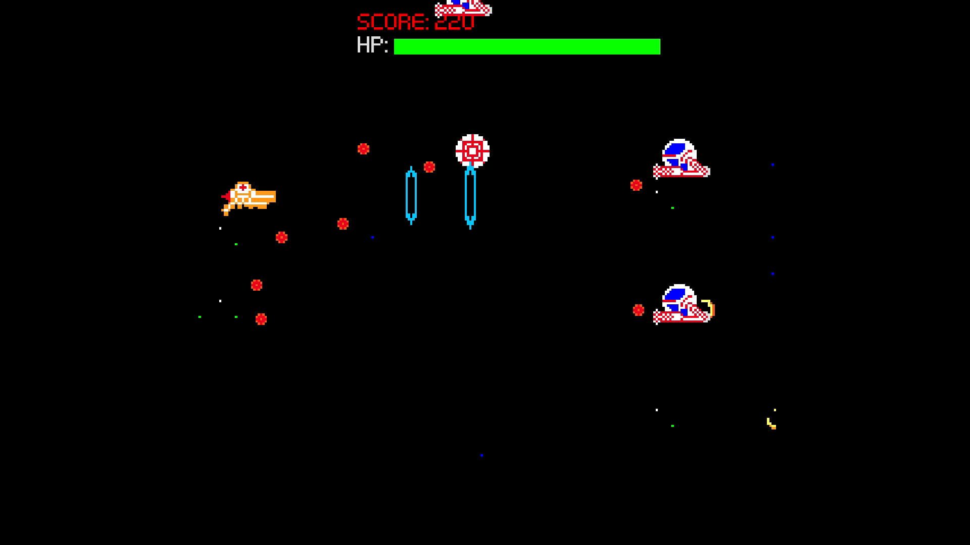 Foto do jogo Tiger Striker: MP024