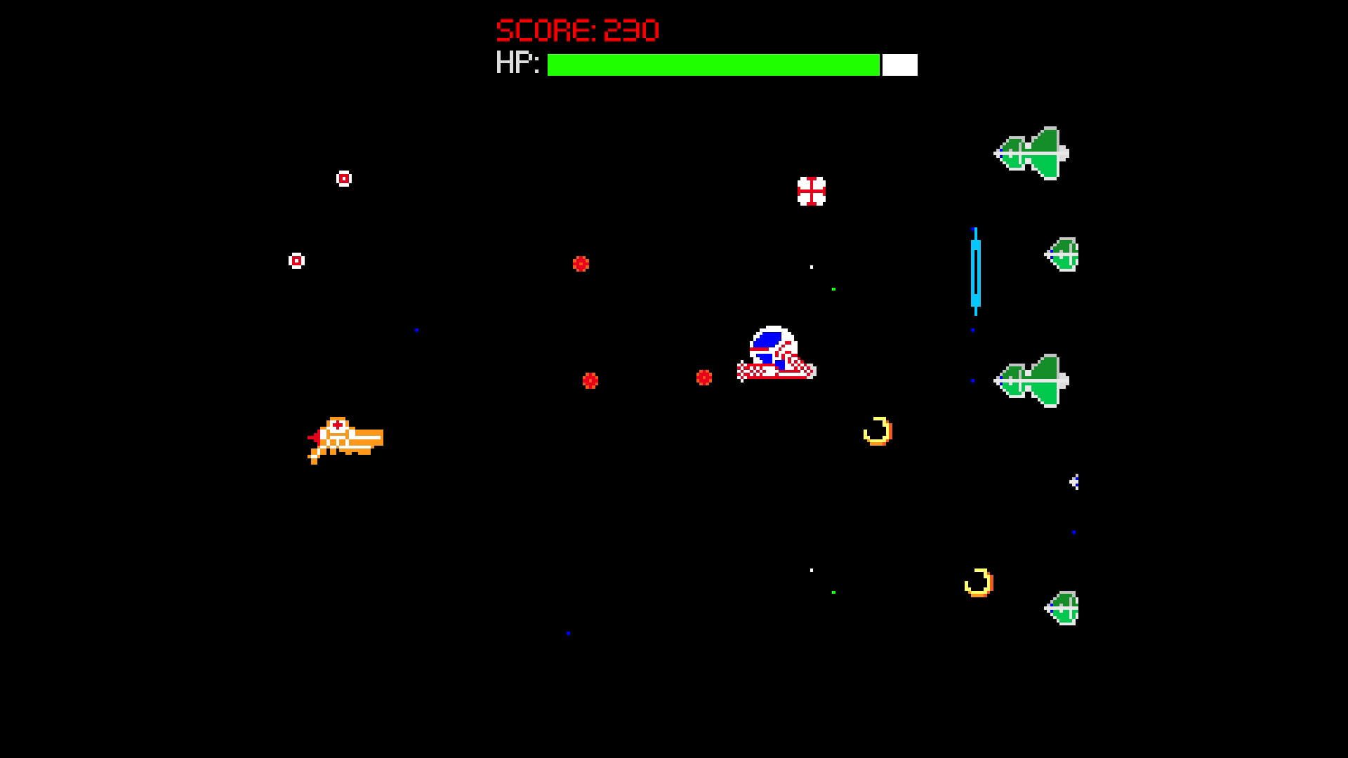Foto do jogo Tiger Striker: MP024