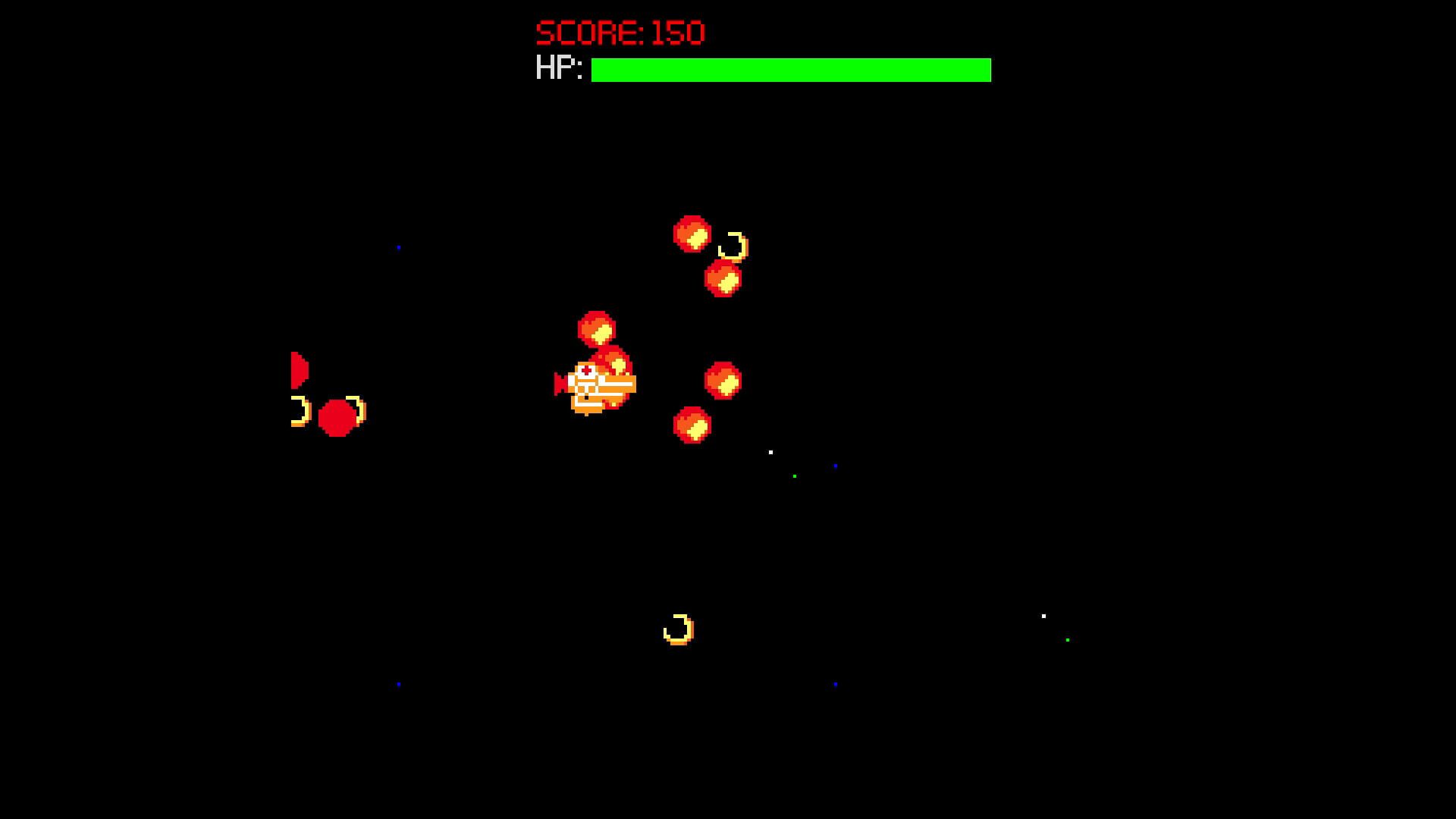 Foto do jogo Tiger Striker: MP019