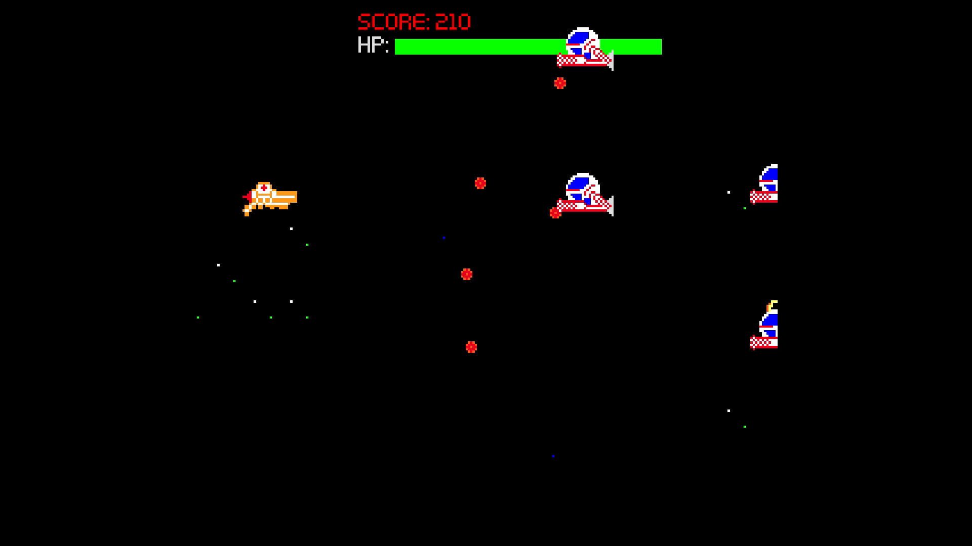 Foto do jogo Tiger Striker: MP023