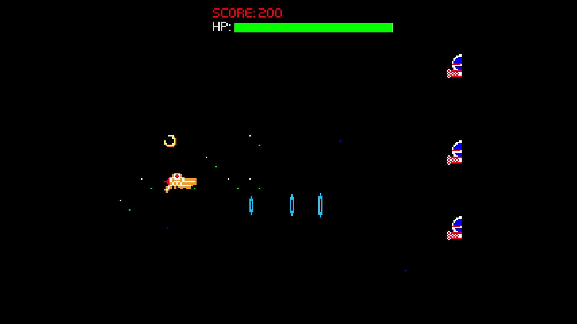 Foto do jogo Tiger Striker: MP023