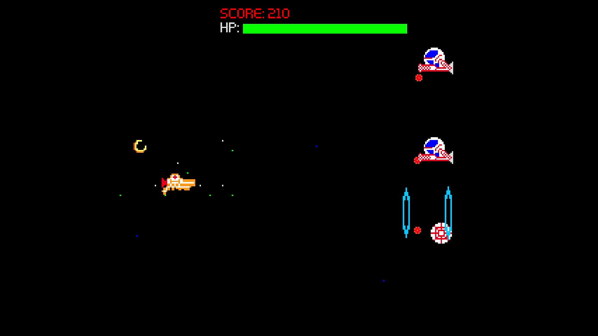 Foto do jogo Tiger Striker: MP023