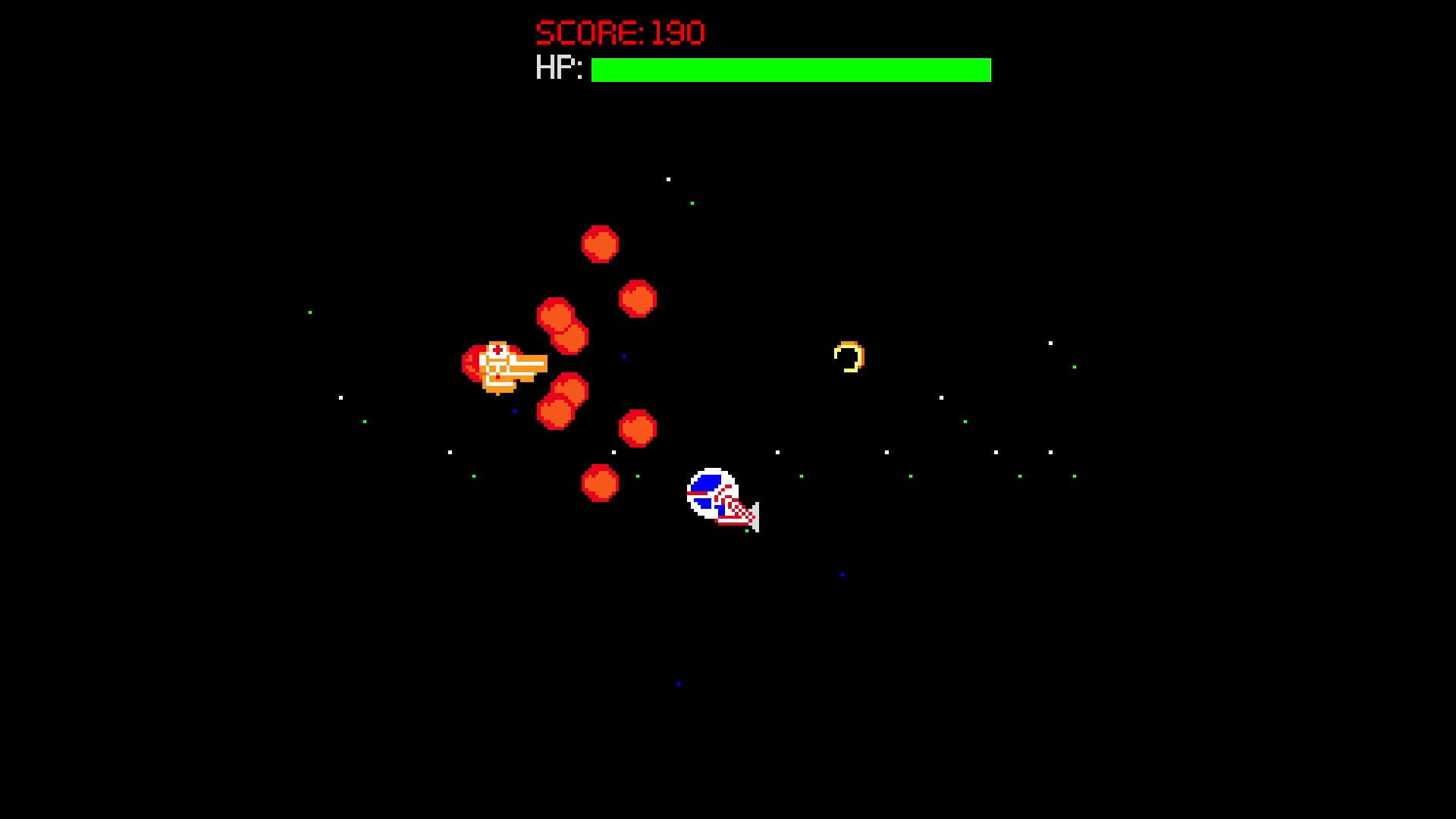 Foto do jogo Tiger Striker: MP021