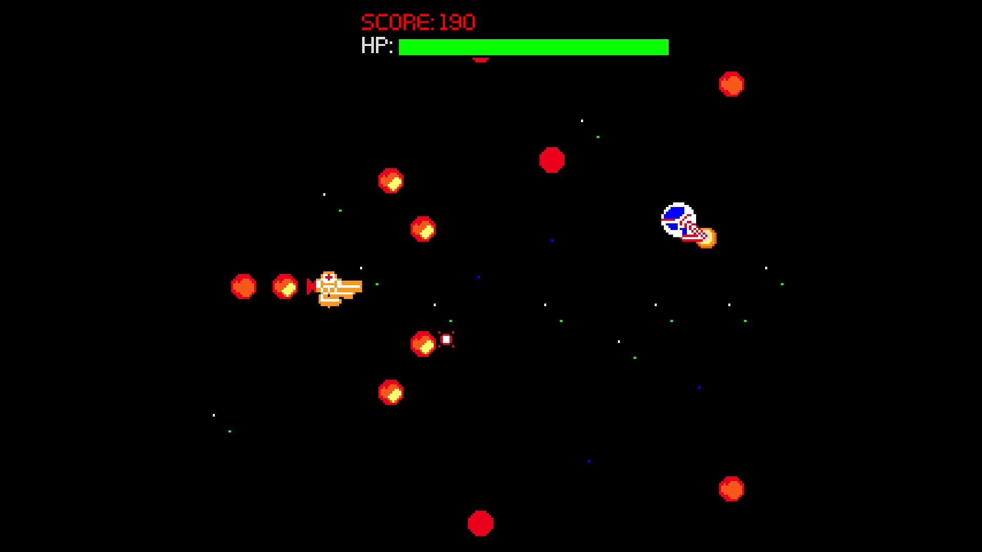Foto do jogo Tiger Striker: MP021