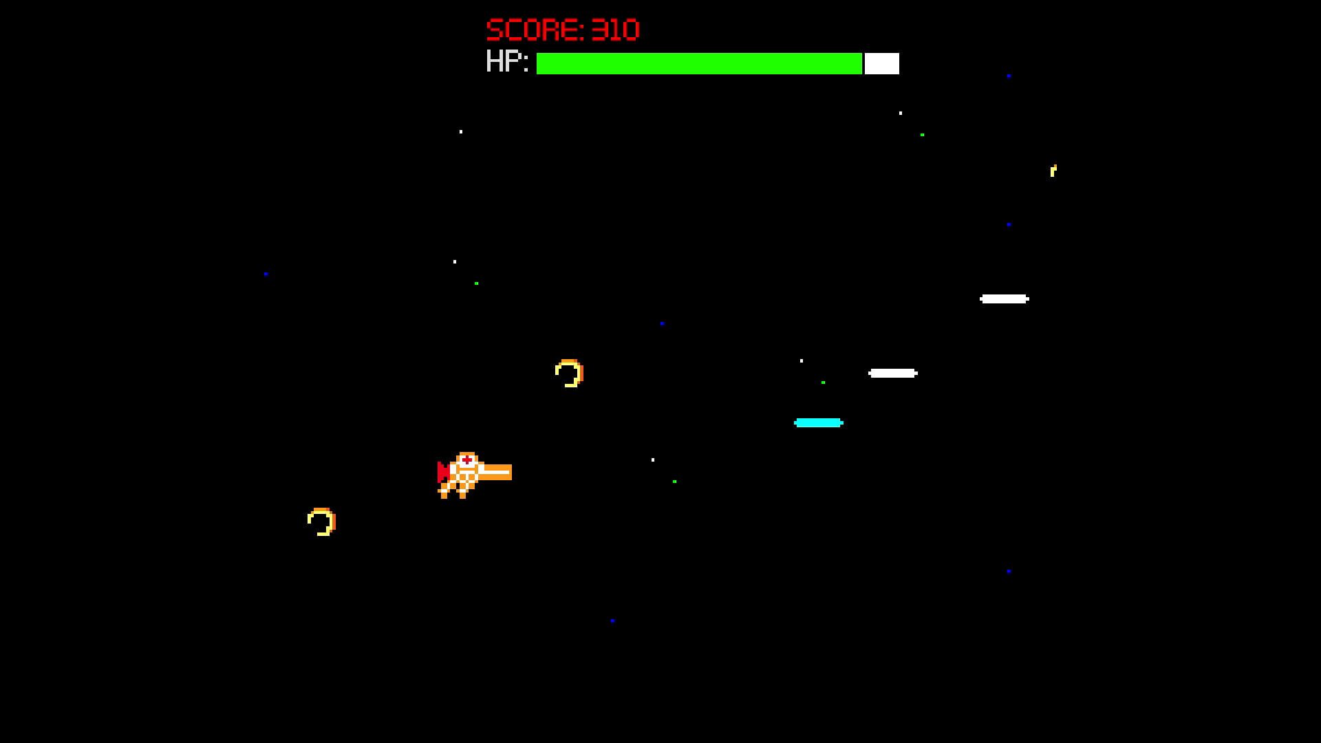 Foto do jogo Tiger Striker: MP030