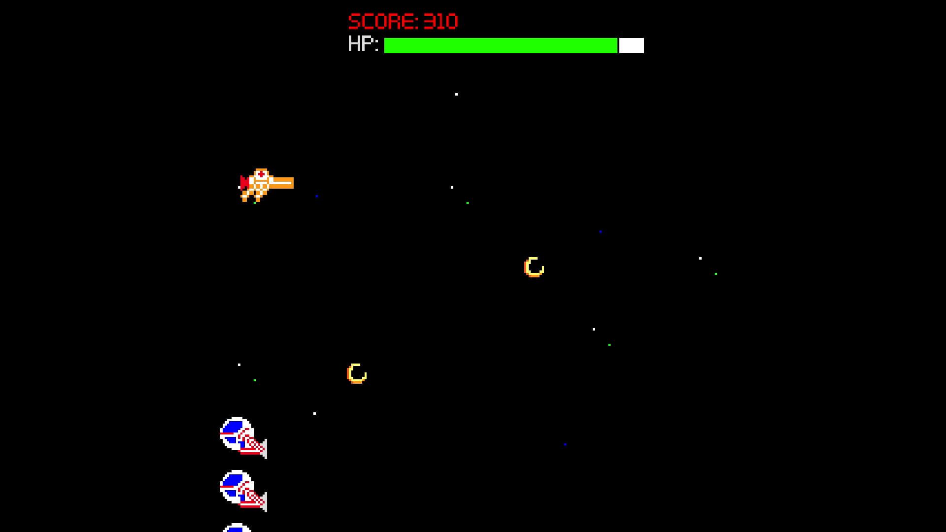 Foto do jogo Tiger Striker: MP030
