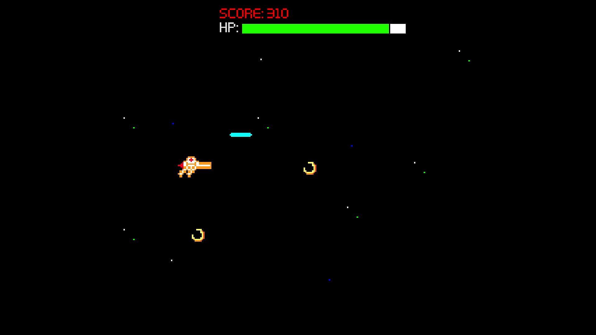 Foto do jogo Tiger Striker: MP030