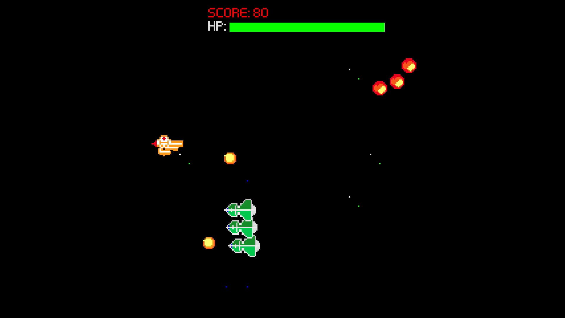Foto do jogo Tiger Striker: MP011