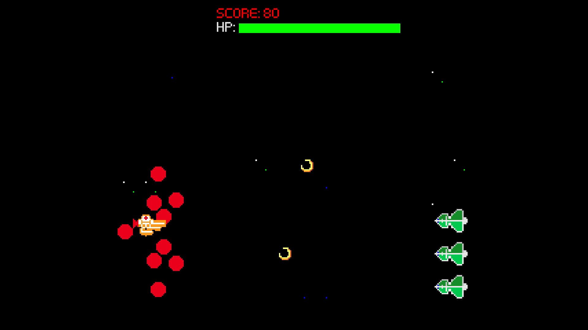 Foto do jogo Tiger Striker: MP011