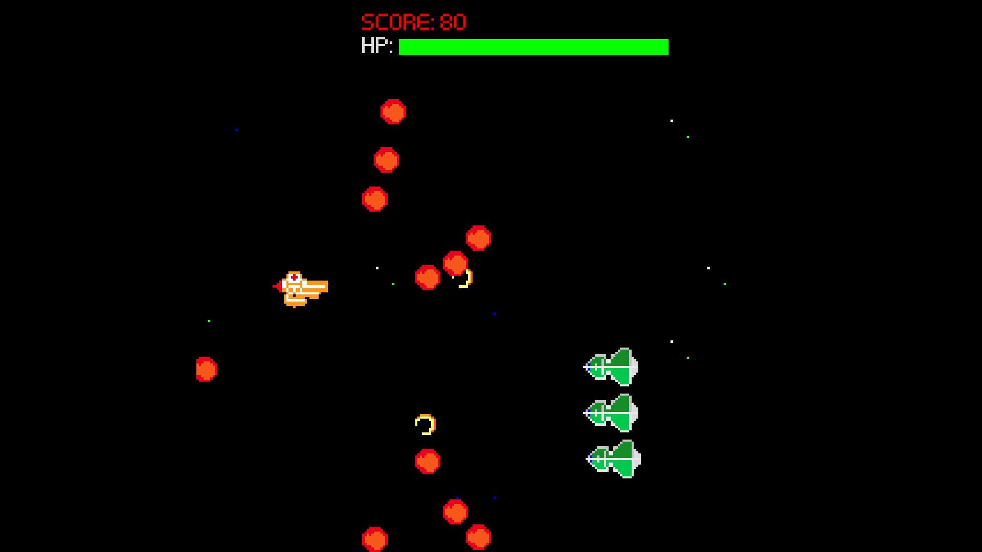 Foto do jogo Tiger Striker: MP011