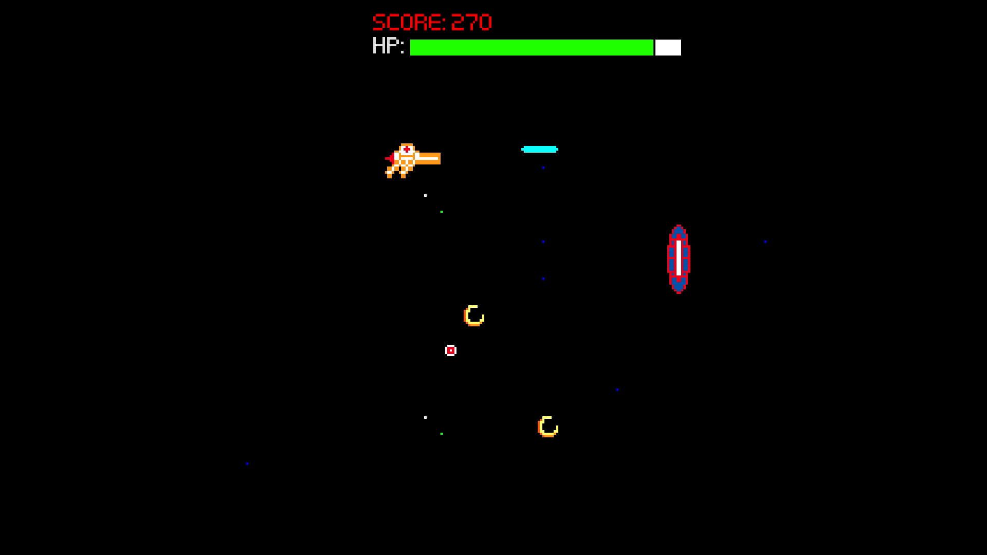 Foto do jogo Tiger Striker: MP026