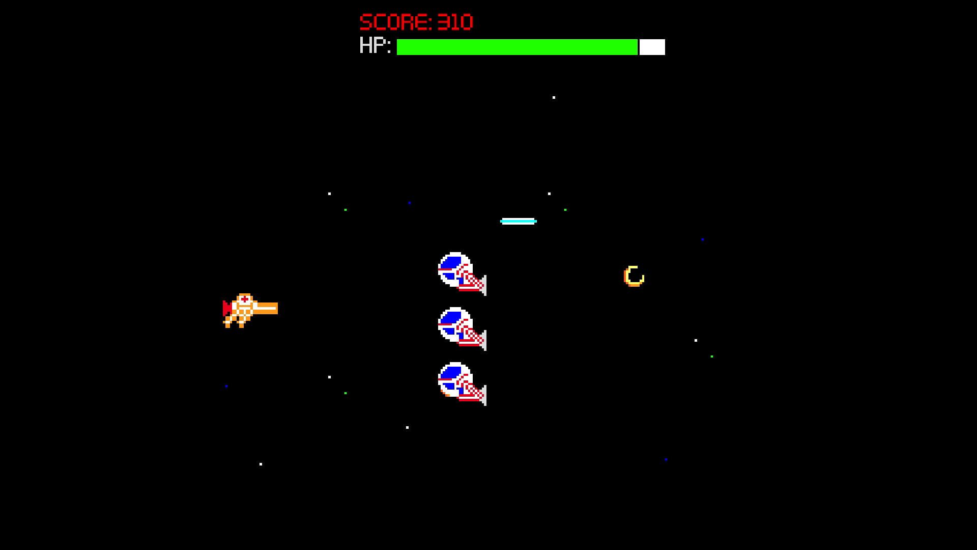 Foto do jogo Tiger Striker: MP029