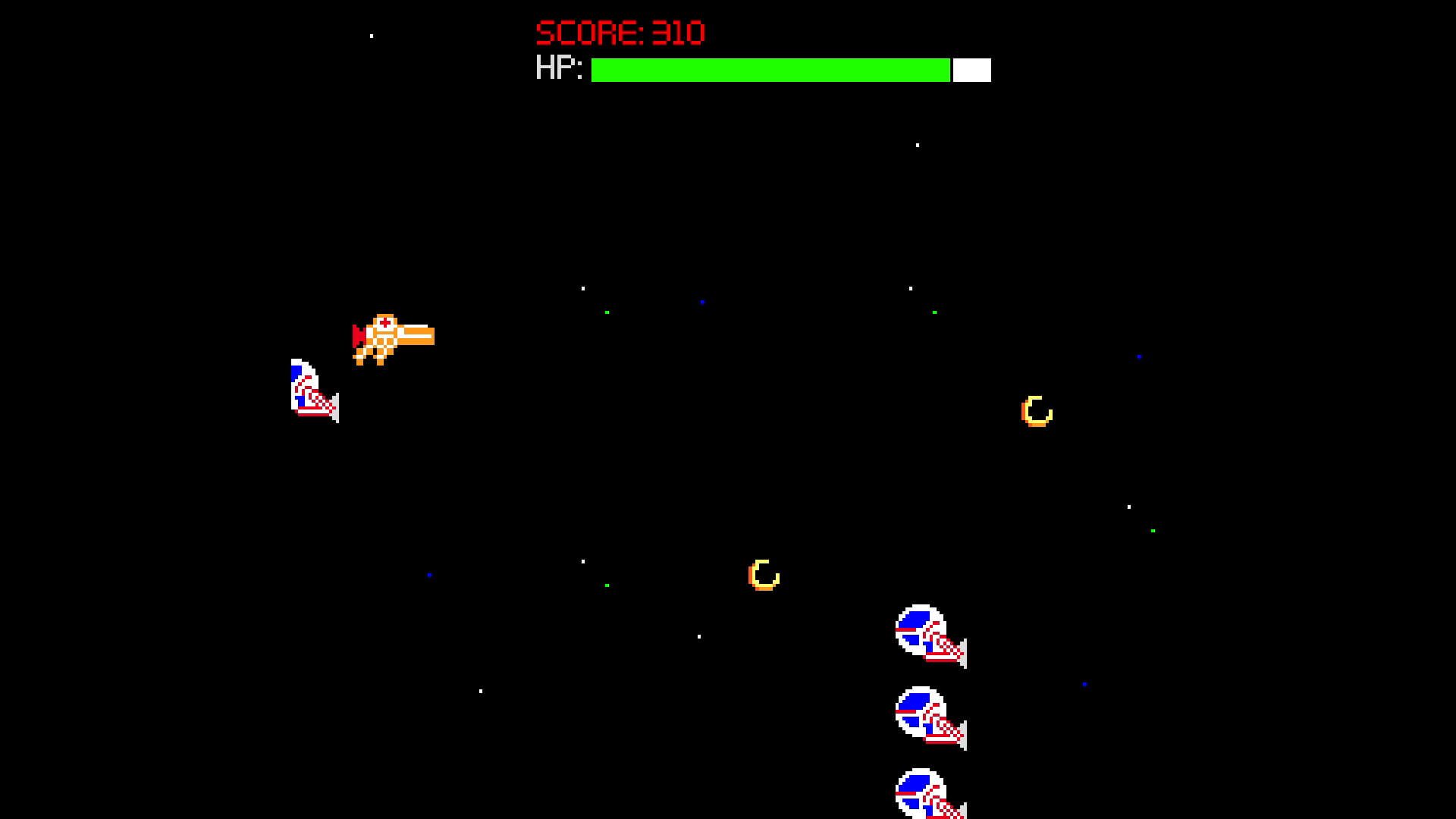 Foto do jogo Tiger Striker: MP029