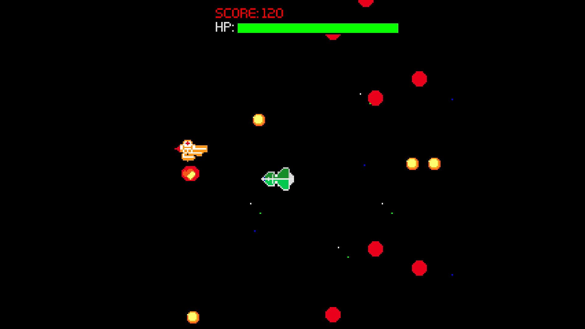 Foto do jogo Tiger Striker: MP016