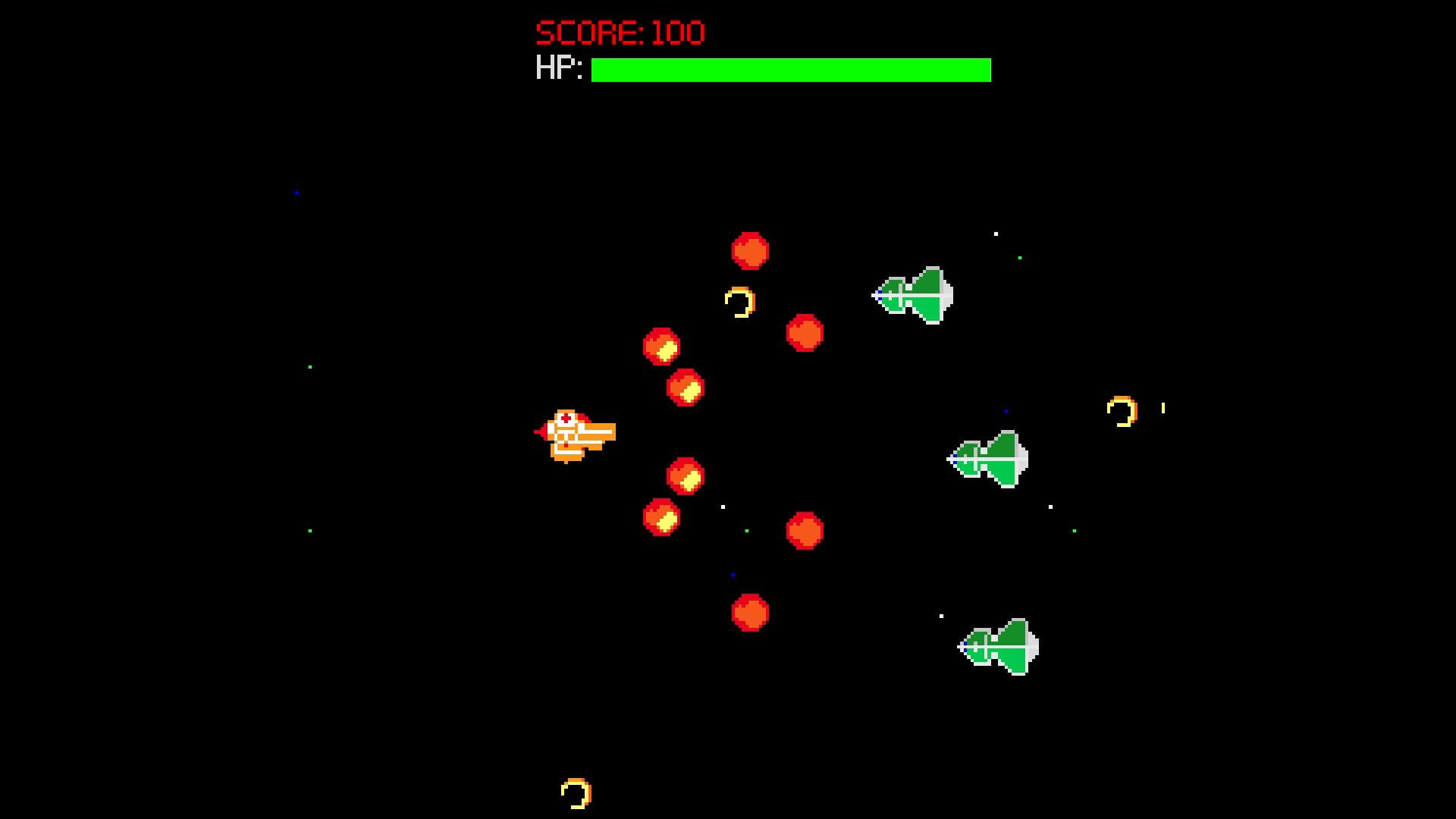 Foto do jogo Tiger Striker: MP016