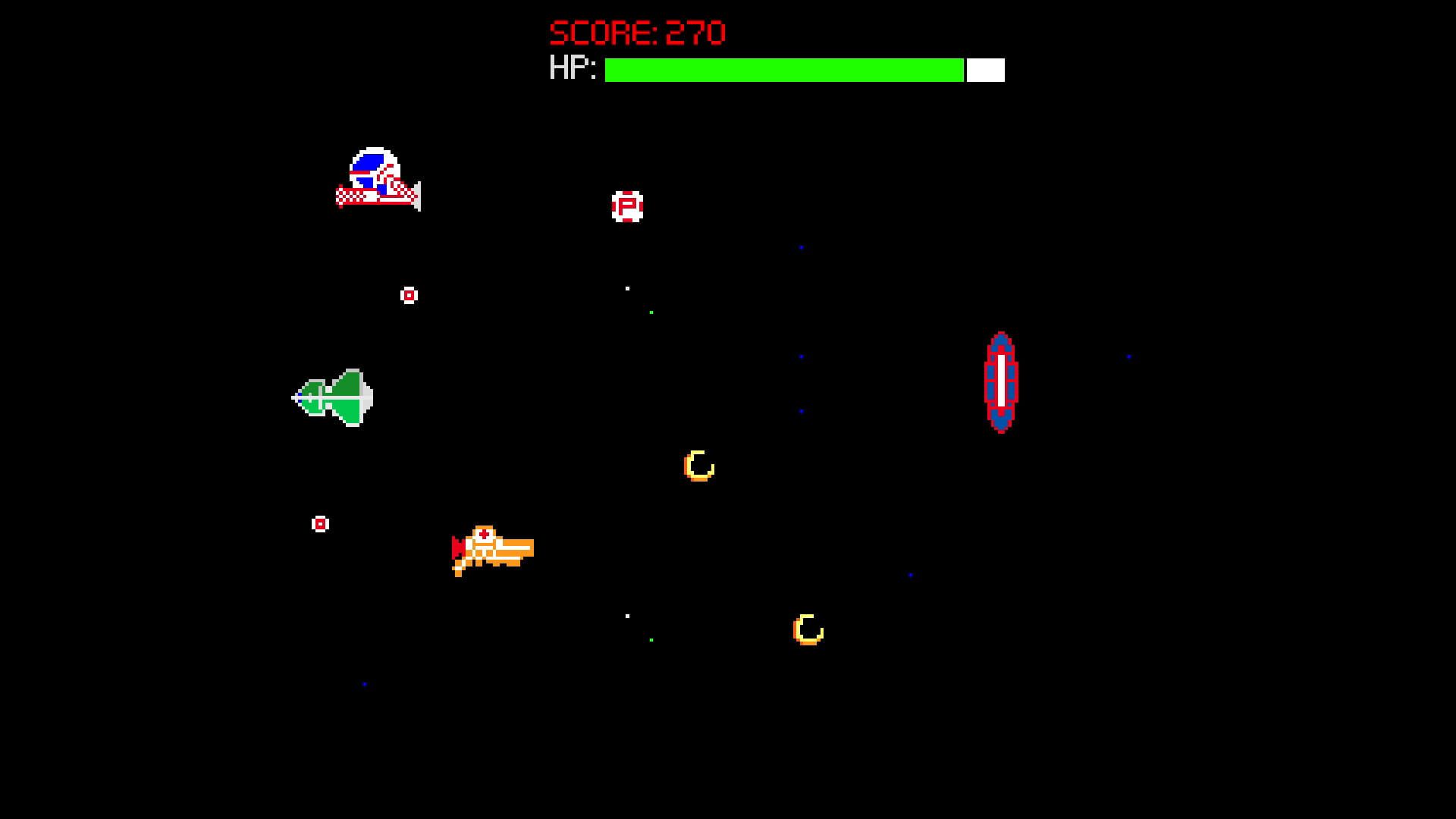 Foto do jogo Tiger Striker: MP025