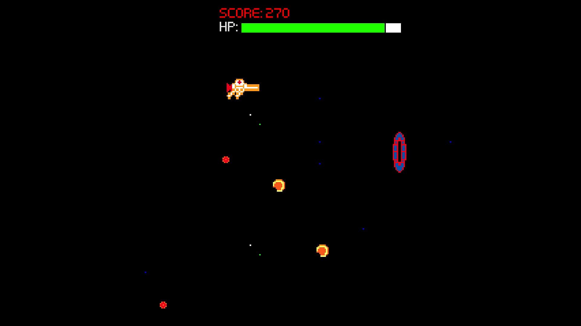 Foto do jogo Tiger Striker: MP025