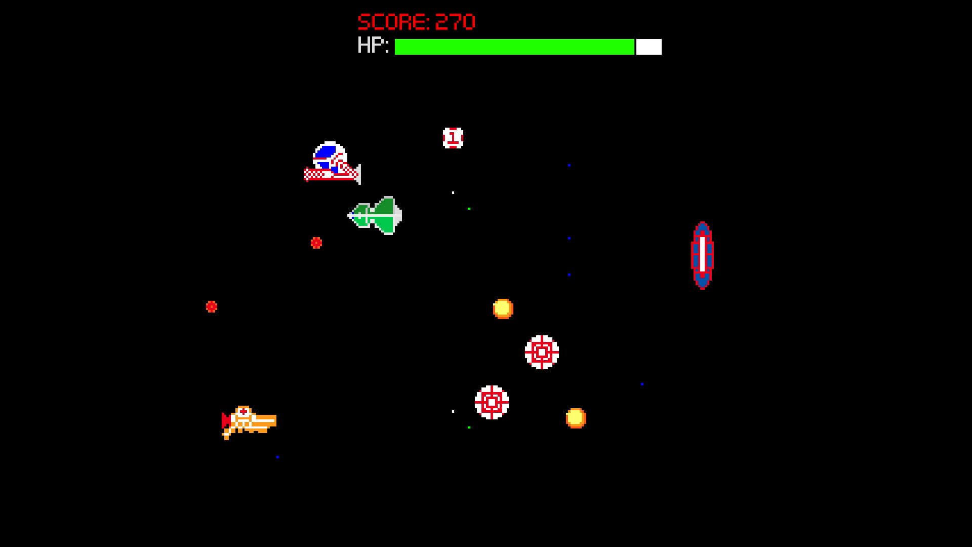 Foto do jogo Tiger Striker: MP025