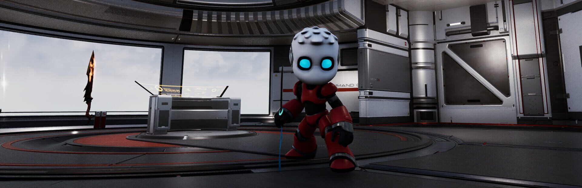 Foto do jogo Lost Robot