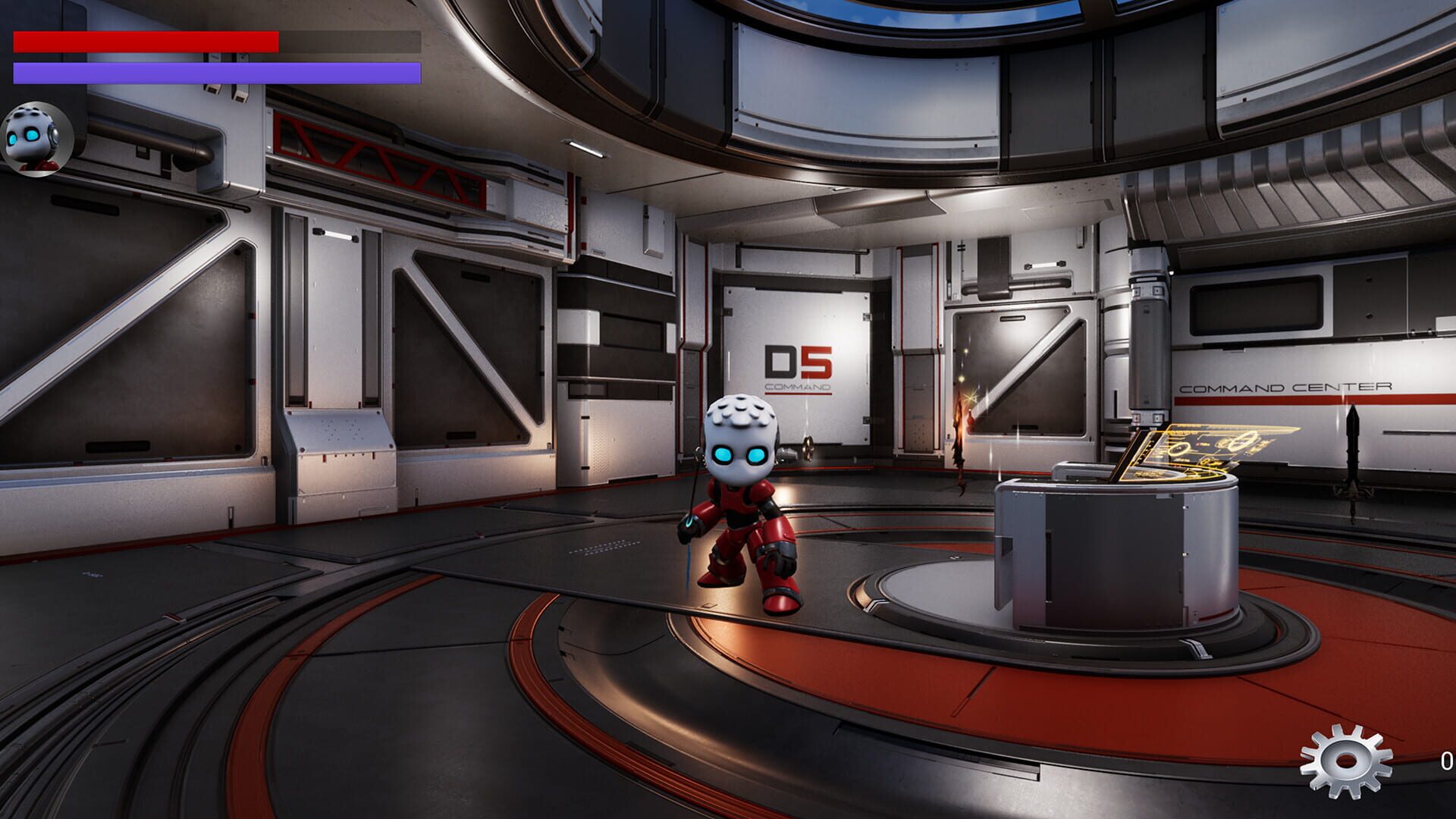 Foto do jogo Lost Robot