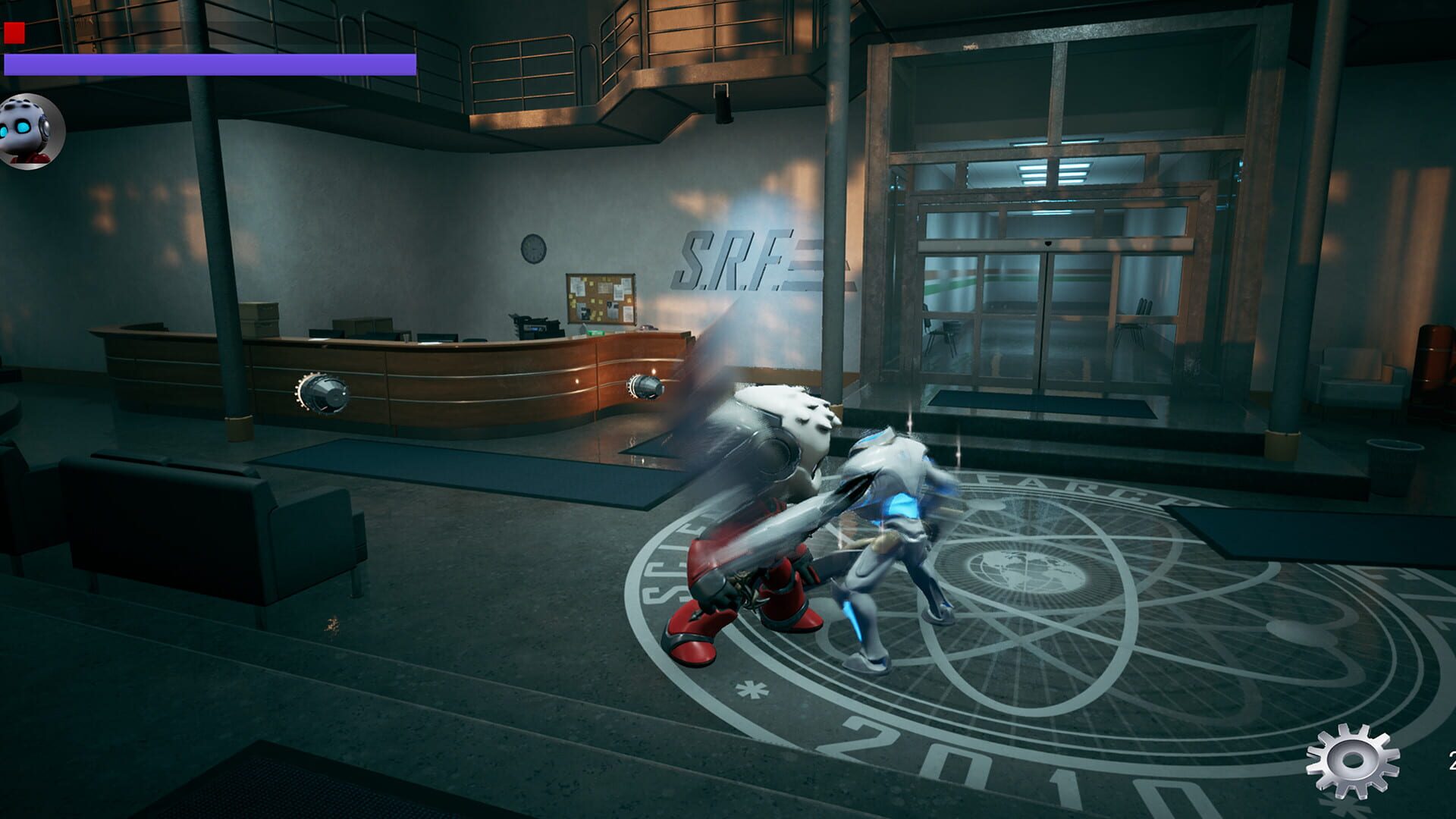 Foto do jogo Lost Robot