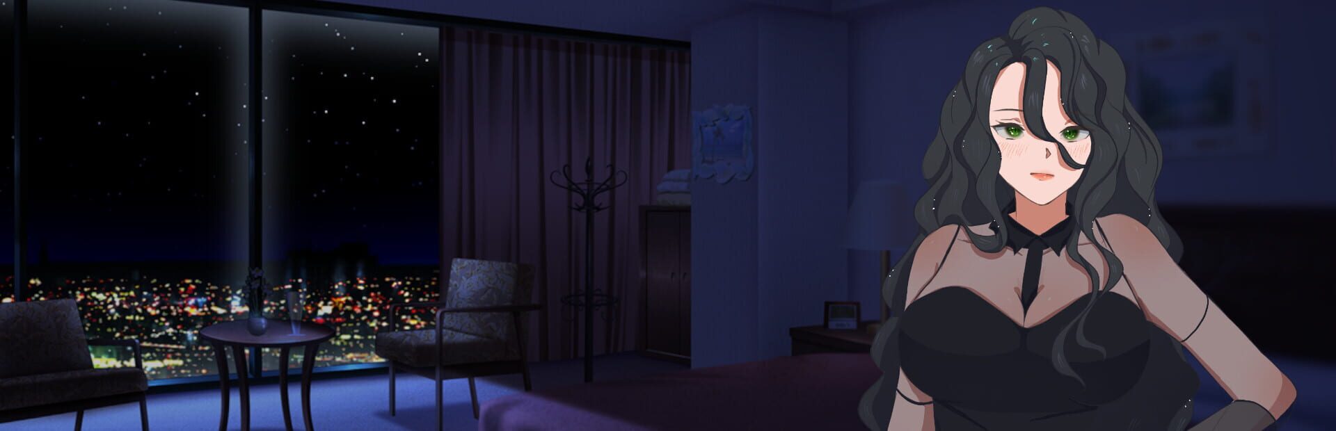 Foto do jogo Futanari Vampire Girlfriend