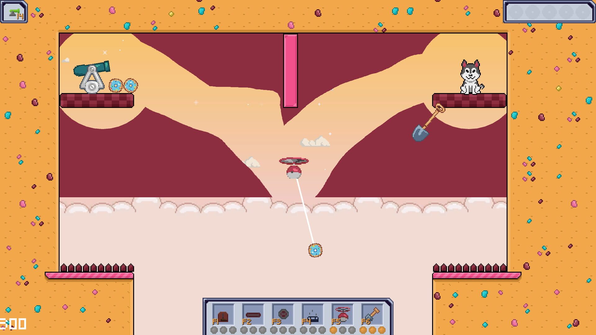 Foto do jogo Dog's Donuts