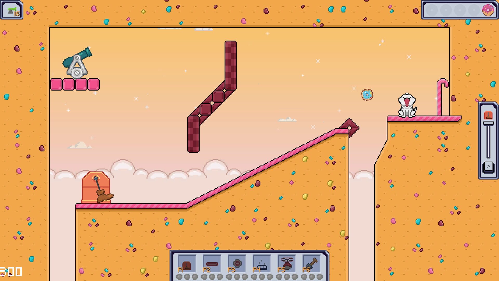 Foto do jogo Dog's Donuts