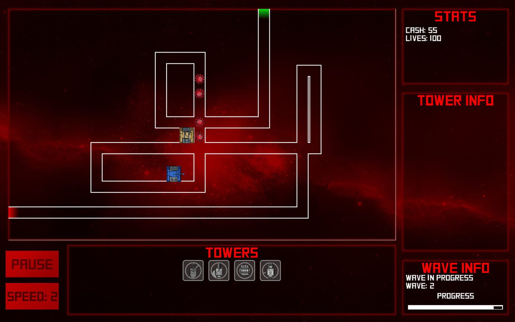 Foto do jogo Defence Your Organism