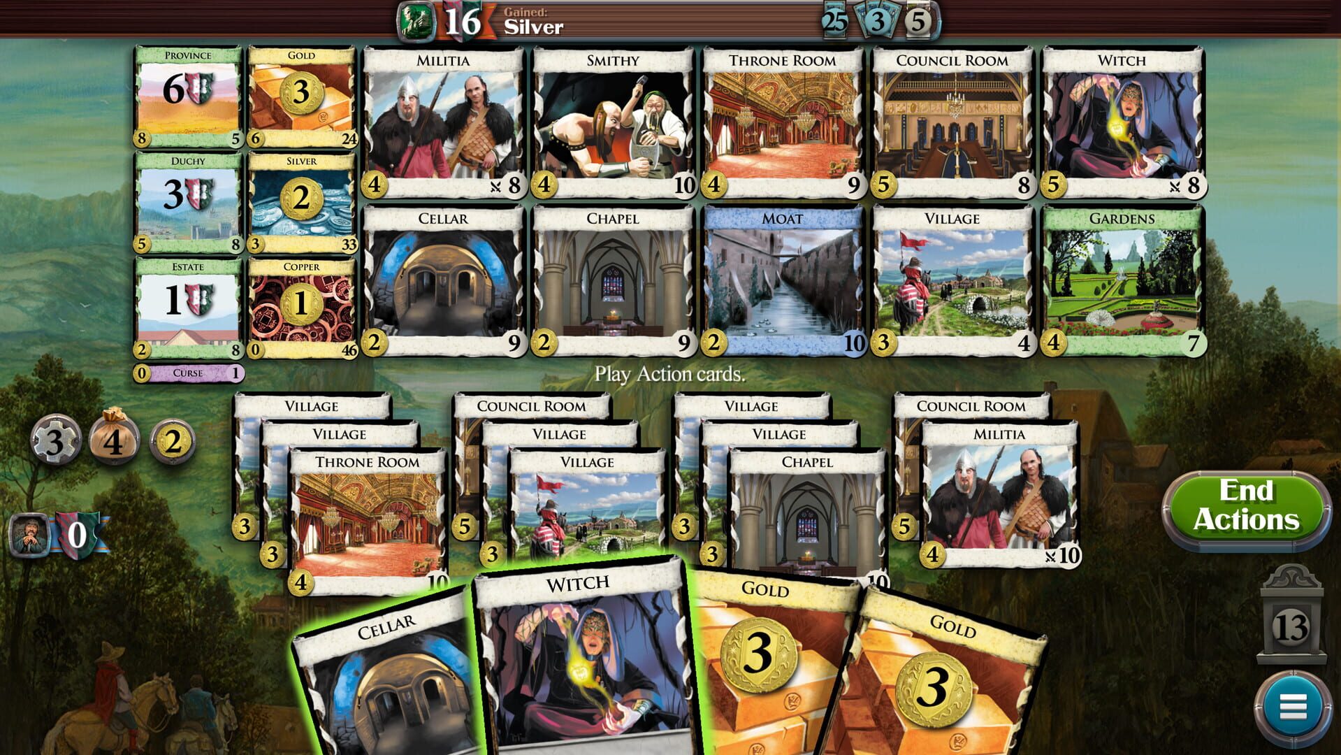 Foto do jogo Dominion