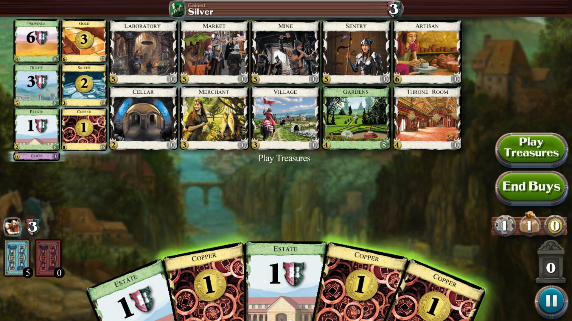 Foto do jogo Dominion