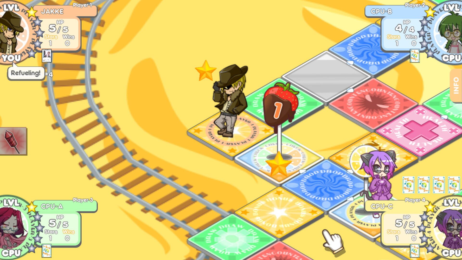Foto do jogo 100% Orange Juice: Railway Runners Pack