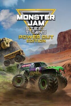Foto do jogo Monster Jam Steel Titans Power Out Bundle