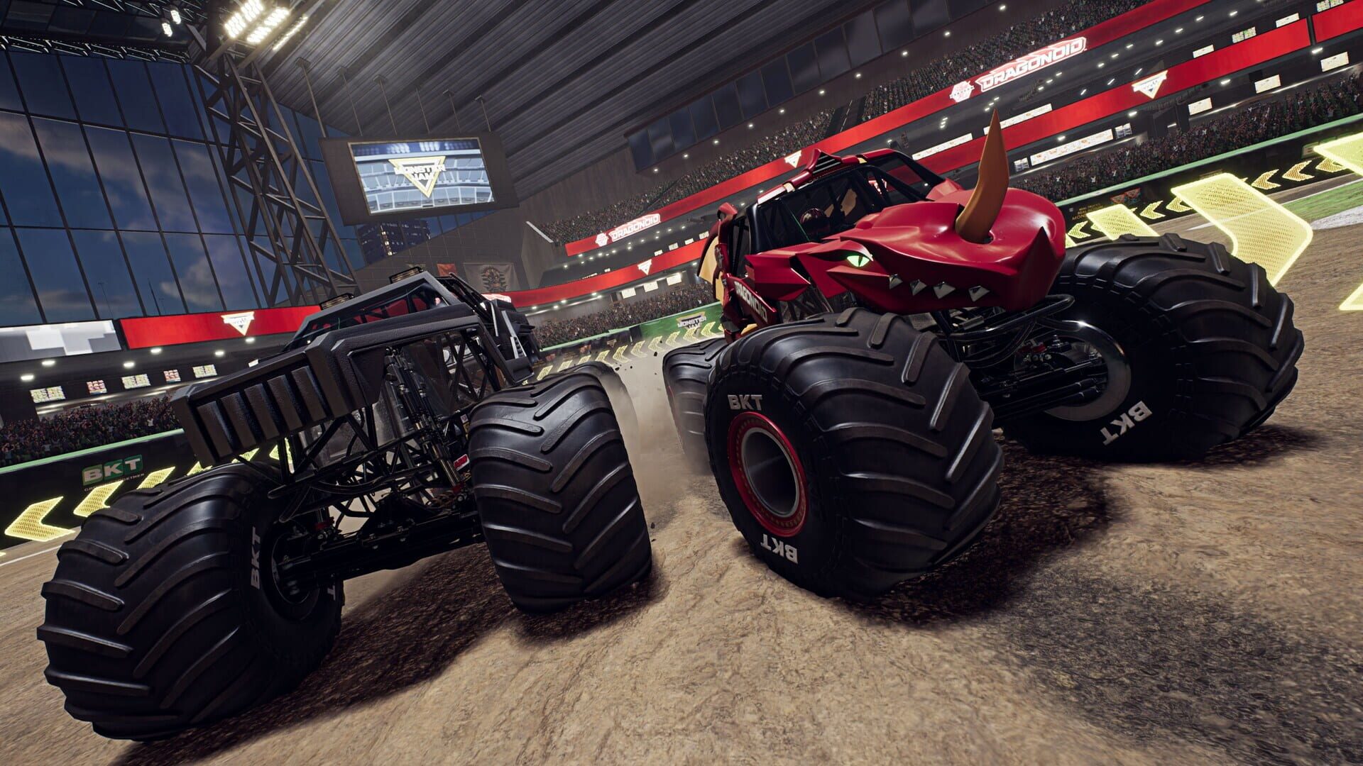 Foto do jogo Monster Jam Steel Titans Power Out Bundle