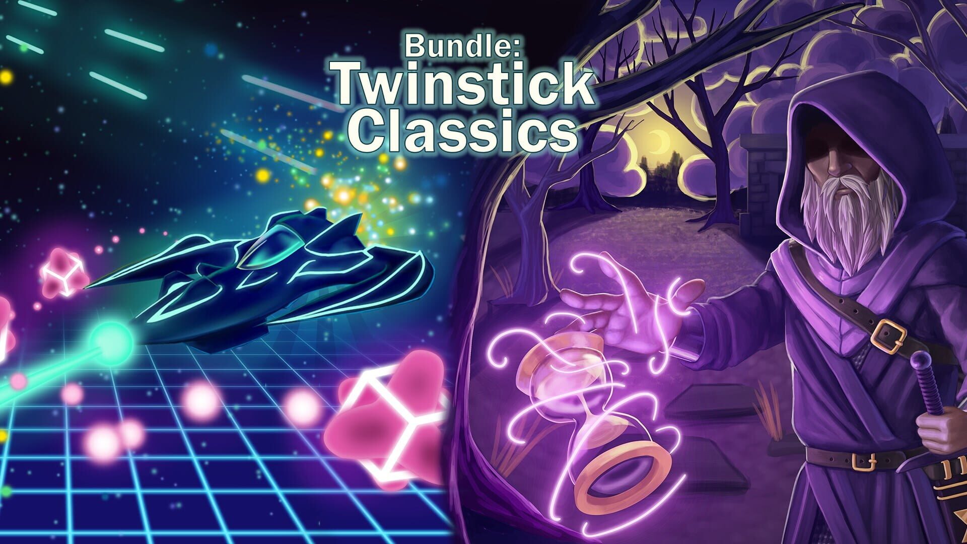 Foto do jogo Twinstick Classics Bundle