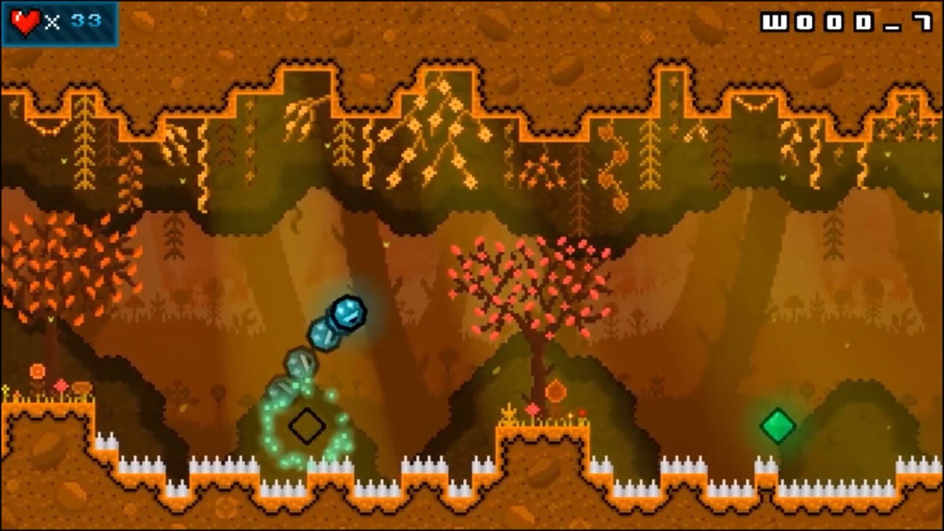 Foto do jogo Geometry Ball Jump