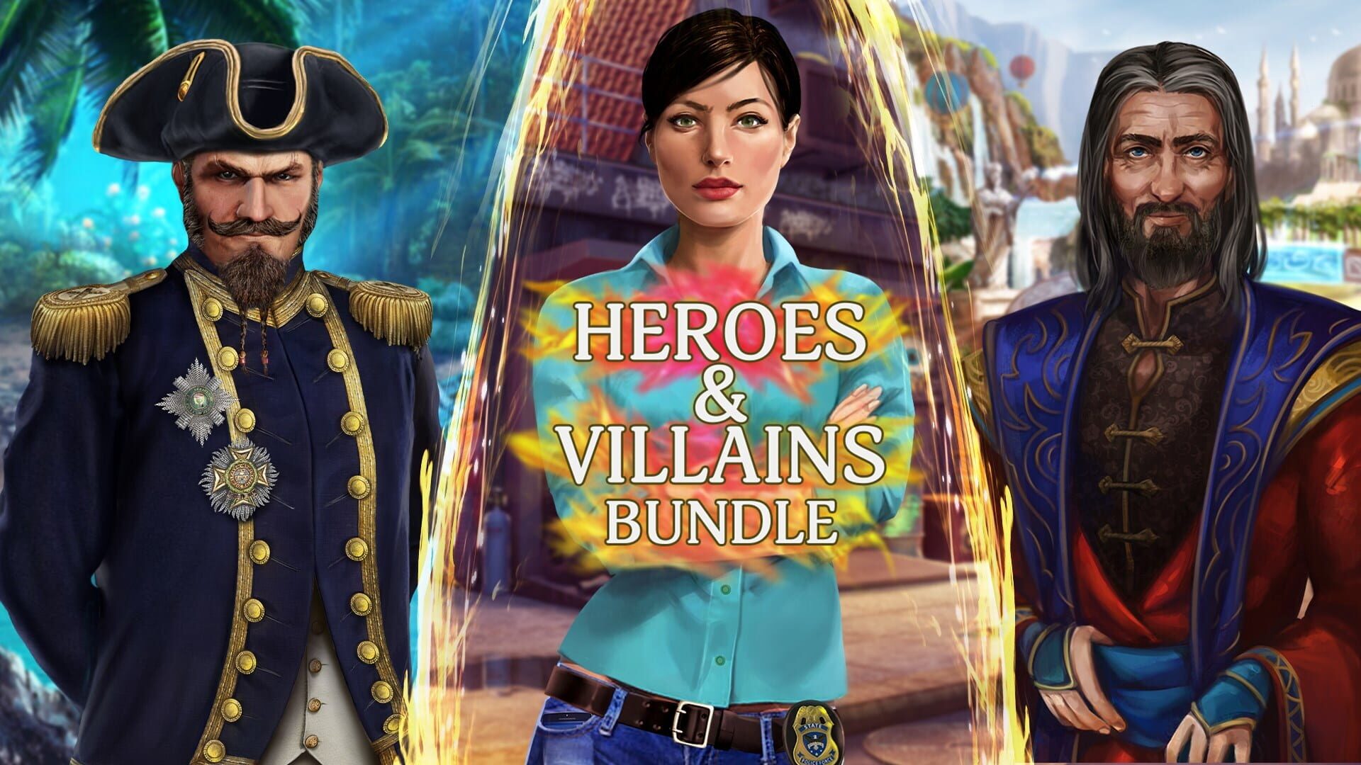 Foto do jogo Heroes & Villains Bundle