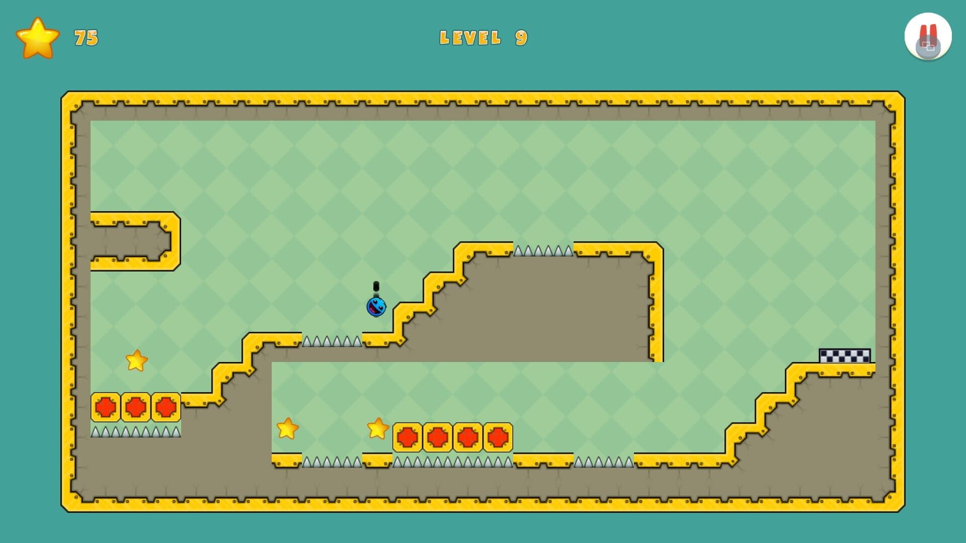Foto do jogo Geometry Ball Escape