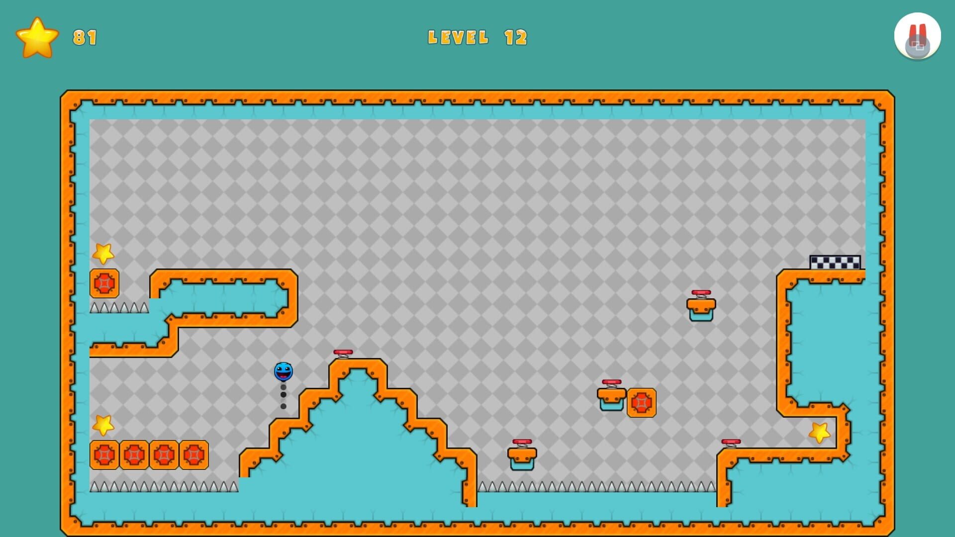 Foto do jogo Geometry Ball Escape