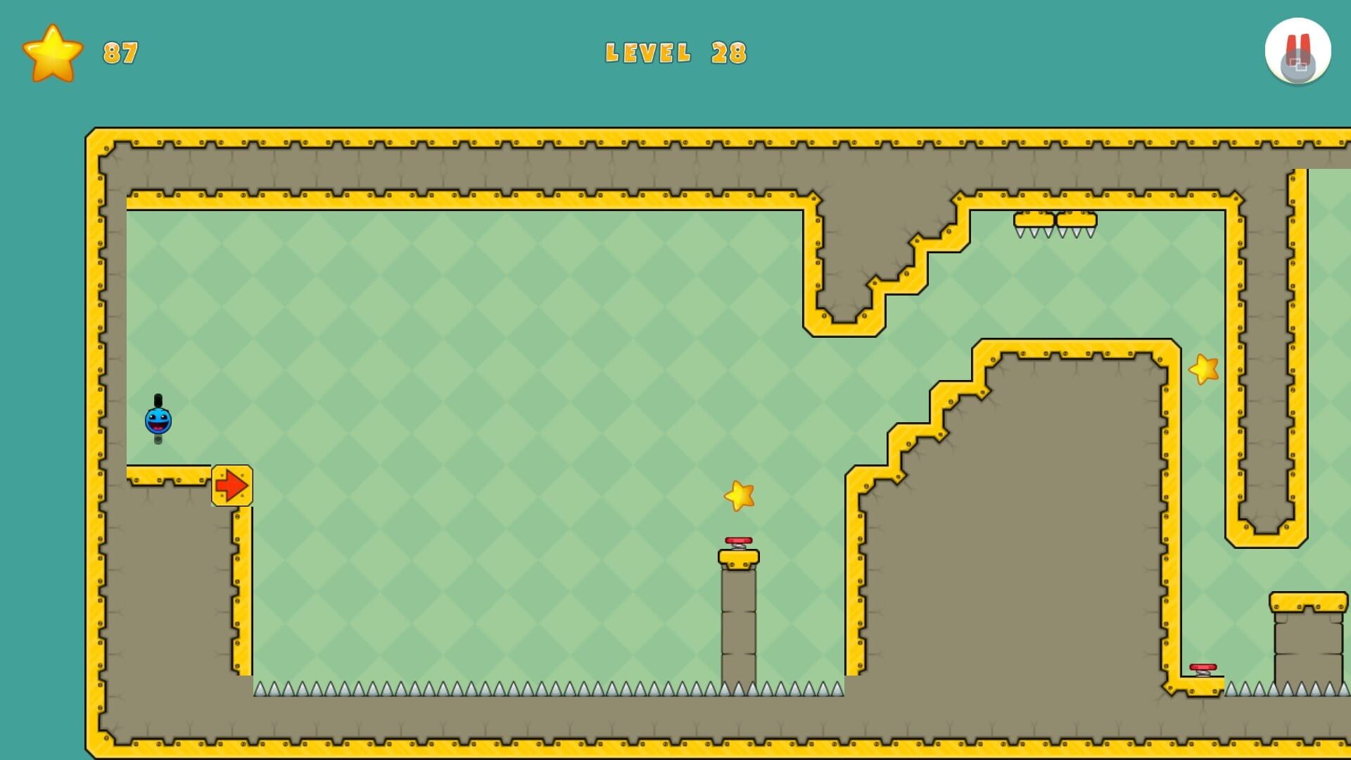 Foto do jogo Geometry Ball Escape