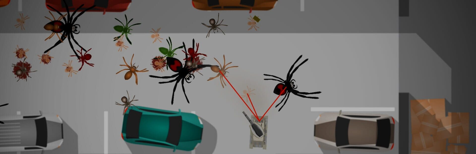 Foto do jogo Spider Crisis