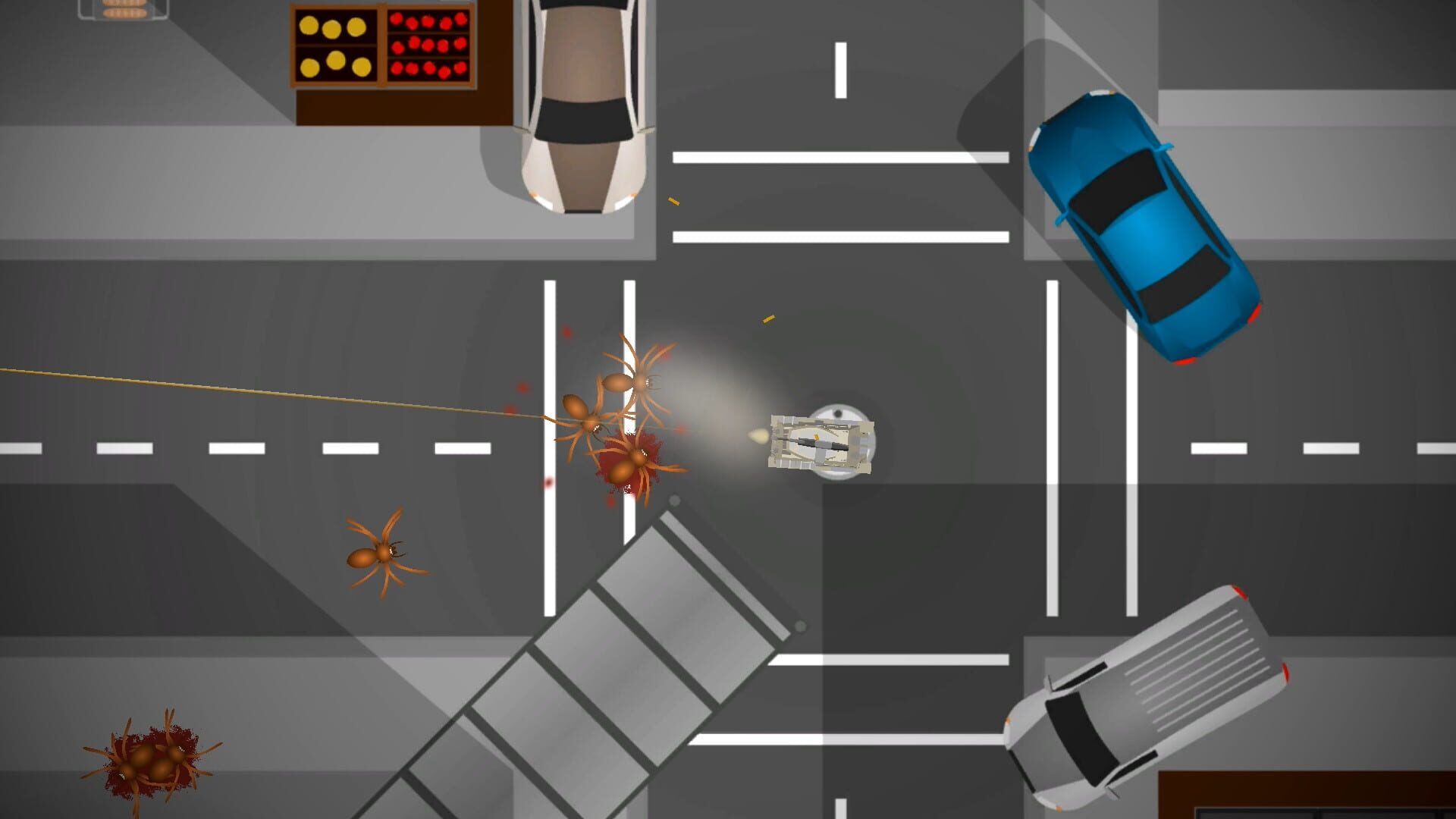 Foto do jogo Spider Crisis