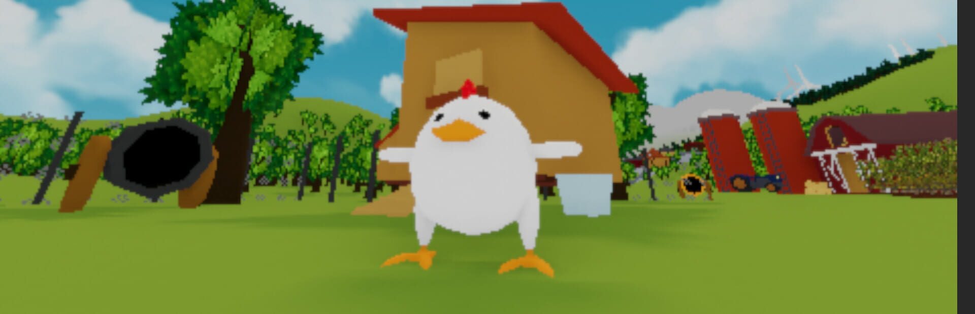 Foto do jogo Chicken Cannon!