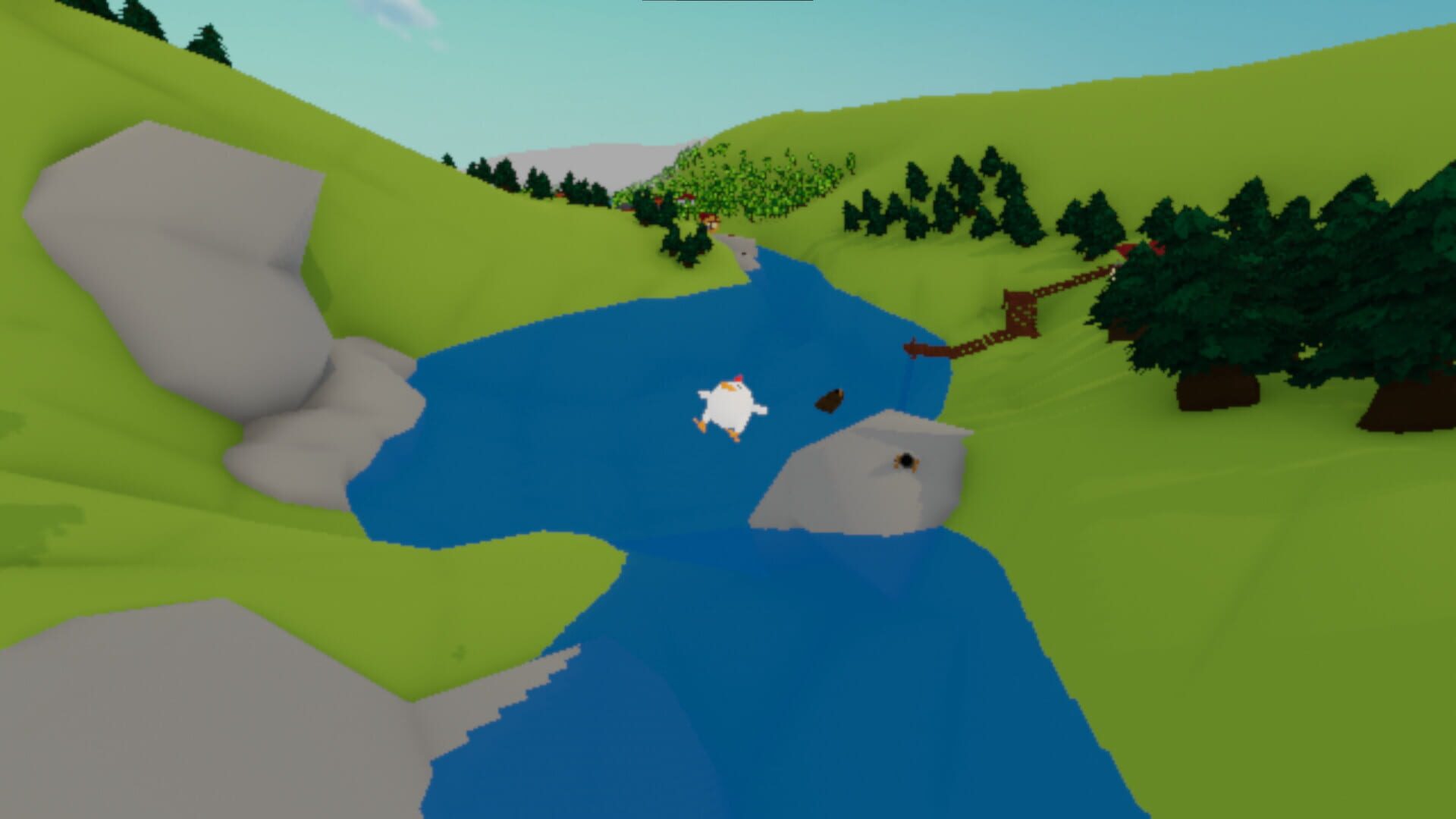 Foto do jogo Chicken Cannon!