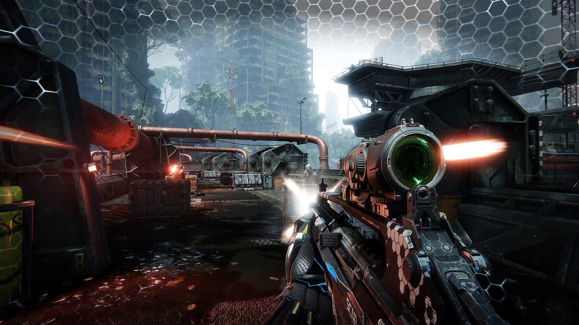 Foto do jogo Crysis 3 Remastered