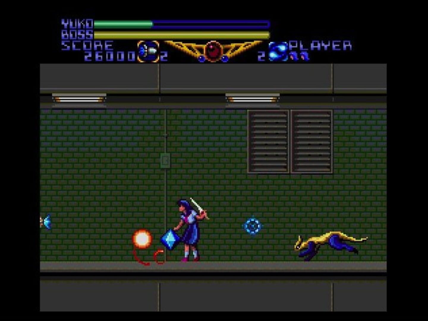 Foto do jogo Valis: The Fantasm Soldier Collection