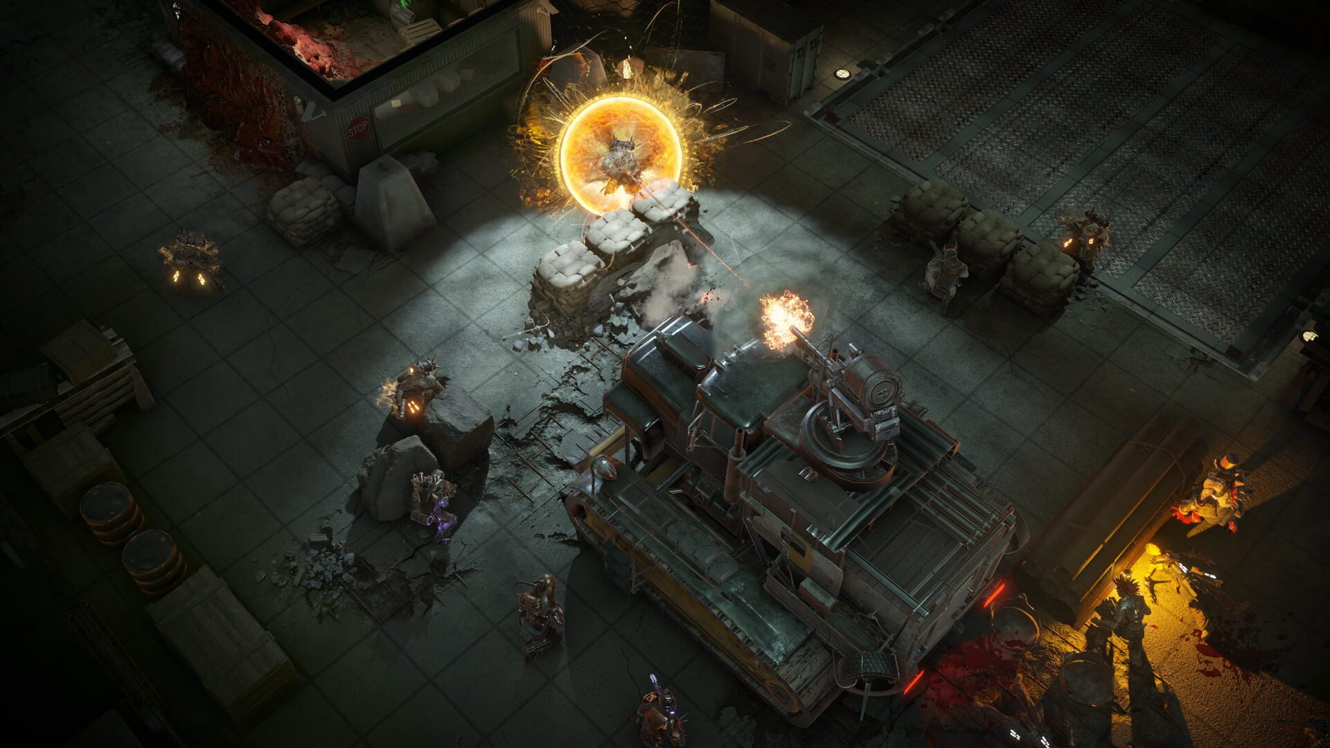 Foto do jogo Wasteland 3: Cult of the Holy Detonation