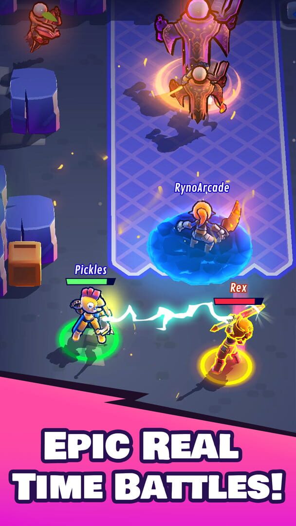 Foto do jogo Knight's Edge
